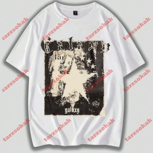 Model 3434 Erkek Yazlık Yuvarlak Yaka Kısa Kollu Günlük Tişört, Yaz