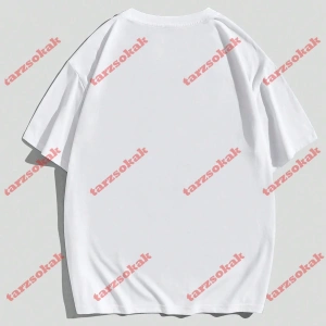 Model 3434 Erkek Yazlık Yuvarlak Yaka Kısa Kollu Günlük Tişört, Yaz