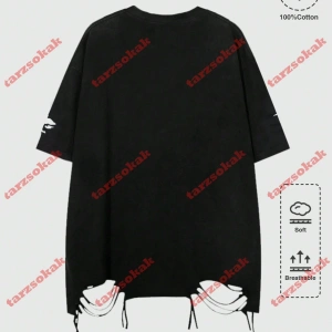 Model 3434 Erkek Yazlık Yuvarlak Yaka Kısa Kollu Günlük Tişört, Yaz