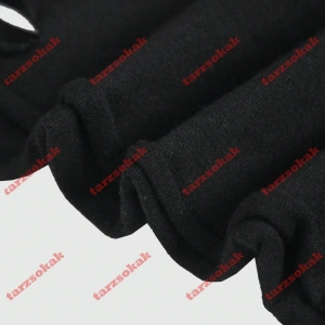 Model 3434 Erkek Yazlık Yuvarlak Yaka Kısa Kollu Günlük Tişört, Yaz