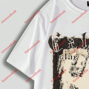 Model 3434 Erkek Yazlık Yuvarlak Yaka Kısa Kollu Günlük Tişört, Yaz