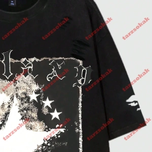 Model 3434 Erkek Yazlık Yuvarlak Yaka Kısa Kollu Günlük Tişört, Yaz