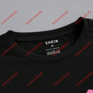 Model 3436 Erkek Yazlık Yuvarlak Yaka Kısa Kollu Günlük Tişört, Yaz