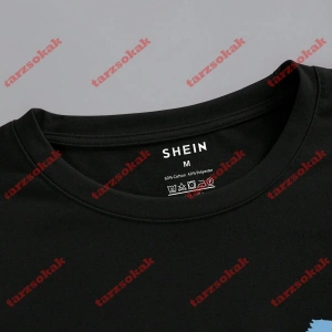 Model 3436 Erkek Yazlık Yuvarlak Yaka Kısa Kollu Günlük Tişört, Yaz