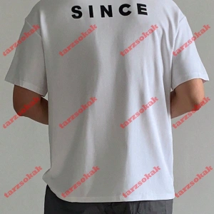 Model 3439 Erkek Yazlık Yuvarlak Yaka Kısa Kollu Günlük Tişört, Yaz