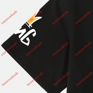 Model 3440 Erkek Yazlık Yuvarlak Yaka Kısa Kollu Günlük Tişört, Yaz