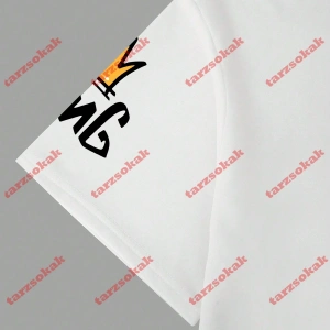 Model 3440 Erkek Yazlık Yuvarlak Yaka Kısa Kollu Günlük Tişört, Yaz