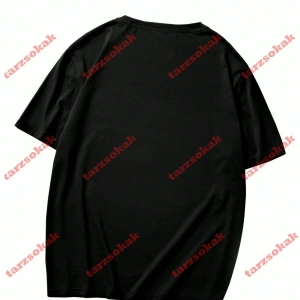 Model 3442 Erkek Yazlık Yuvarlak Yaka Kısa Kollu Günlük Tişört, Yaz