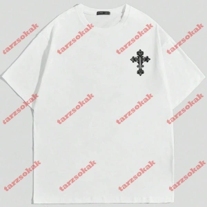 Model 3444 Erkek Yazlık Yuvarlak Yaka Kısa Kollu Günlük Tişört, Yaz