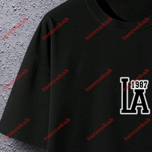 Model 3445 Erkek Yazlık Yuvarlak Yaka Kısa Kollu Günlük Tişört, Yaz