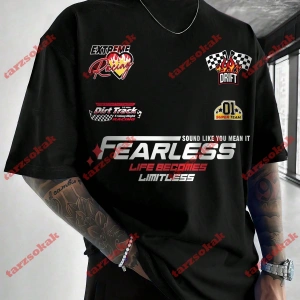 Model 3446 Erkek Yazlık Yuvarlak Yaka Kısa Kollu Günlük Tişört, Yaz