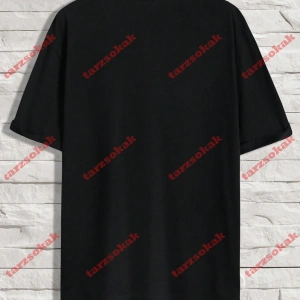 Model 3446 Erkek Yazlık Yuvarlak Yaka Kısa Kollu Günlük Tişört, Yaz