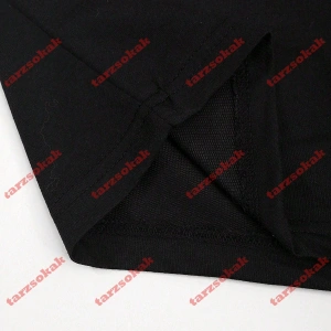 Model 3446 Erkek Yazlık Yuvarlak Yaka Kısa Kollu Günlük Tişört, Yaz