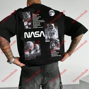 Model 3447 Erkek Yazlık Yuvarlak Yaka Kısa Kollu Günlük Tişört, Yaz