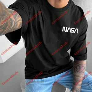 Model 3447 Erkek Yazlık Yuvarlak Yaka Kısa Kollu Günlük Tişört, Yaz