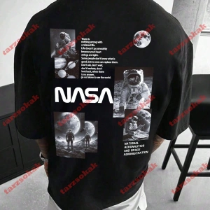 Model 3447 Erkek Yazlık Yuvarlak Yaka Kısa Kollu Günlük Tişört, Yaz