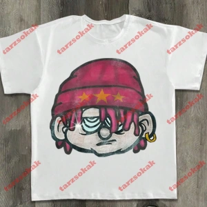 Model 3449 Erkek Yazlık Yuvarlak Yaka Kısa Kollu Günlük Tişört, Yaz