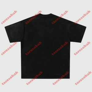 Model 3451 Erkek Yazlık Yuvarlak Yaka Kısa Kollu Günlük Tişört, Yaz