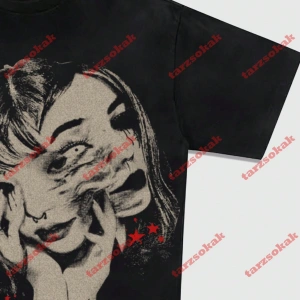 Model 3451 Erkek Yazlık Yuvarlak Yaka Kısa Kollu Günlük Tişört, Yaz