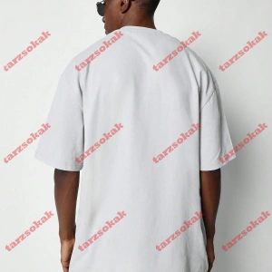 Model 3452 Erkek Yazlık Yuvarlak Yaka Kısa Kollu Günlük Tişört, Yaz