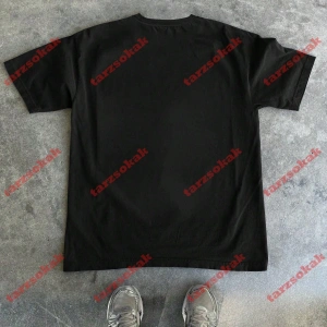 Model 3454 Erkek Yazlık Yuvarlak Yaka Kısa Kollu Günlük Tişört, Yaz