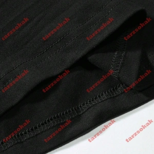 Model 3454 Erkek Yazlık Yuvarlak Yaka Kısa Kollu Günlük Tişört, Yaz