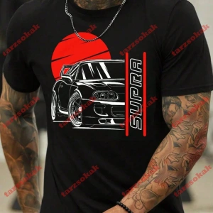 Model 3457 Erkek Yazlık Yuvarlak Yaka Kısa Kollu Günlük Tişört, Yaz