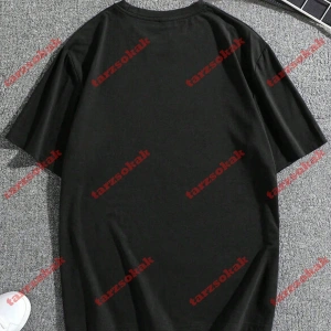 Model 3457 Erkek Yazlık Yuvarlak Yaka Kısa Kollu Günlük Tişört, Yaz