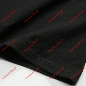 Model 3457 Erkek Yazlık Yuvarlak Yaka Kısa Kollu Günlük Tişört, Yaz