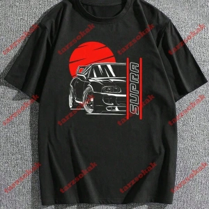 Model 3457 Erkek Yazlık Yuvarlak Yaka Kısa Kollu Günlük Tişört, Yaz