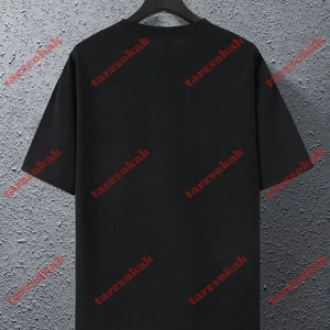 Model 3459 Erkek Yazlık Yuvarlak Yaka Kısa Kollu Günlük Tişört, Yaz