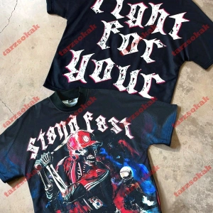 Model 3460 Erkek Yazlık Yuvarlak Yaka Kısa Kollu Günlük Tişört, Yaz