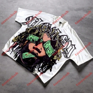 Model 3460 Erkek Yazlık Yuvarlak Yaka Kısa Kollu Günlük Tişört, Yaz