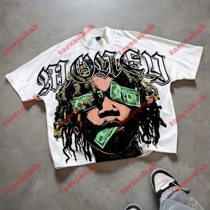 Model 3460 Erkek Yazlık Yuvarlak Yaka Kısa Kollu Günlük Tişört, Yaz