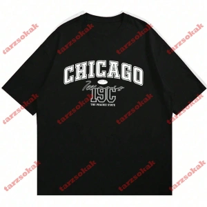 Model 3461 Erkek Yazlık Yuvarlak Yaka Kısa Kollu Günlük Tişört, Yaz