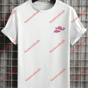 Model 3462 Erkek Yazlık Yuvarlak Yaka Kısa Kollu Günlük Tişört, Yaz