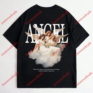 Model 3464 Erkek Yazlık Yuvarlak Yaka Kısa Kollu Günlük Tişört, Yaz