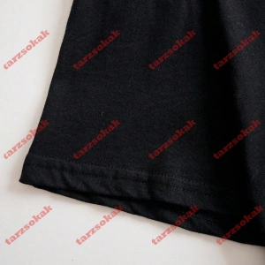 Model 3464 Erkek Yazlık Yuvarlak Yaka Kısa Kollu Günlük Tişört, Yaz