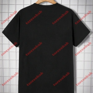 Model 3466 Erkek Yazlık Yuvarlak Yaka Kısa Kollu Günlük Tişört, Yaz