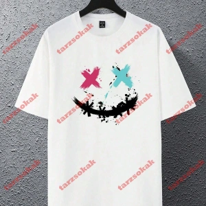 Model 3466 Erkek Yazlık Yuvarlak Yaka Kısa Kollu Günlük Tişört, Yaz