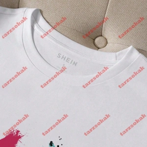 Model 3466 Erkek Yazlık Yuvarlak Yaka Kısa Kollu Günlük Tişört, Yaz