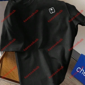 Model 3467 Erkek Yazlık Yuvarlak Yaka Kısa Kollu Günlük Tişört, Yaz