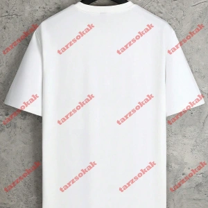 Model 3467 Erkek Yazlık Yuvarlak Yaka Kısa Kollu Günlük Tişört, Yaz