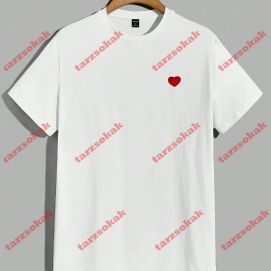 Model 3468 Erkek Yazlık Yuvarlak Yaka Kısa Kollu Günlük Tişört, Yaz