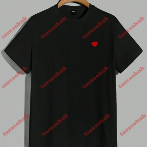 Model 3468 Erkek Yazlık Yuvarlak Yaka Kısa Kollu Günlük Tişört, Yaz