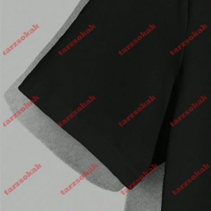 Model 3468 Erkek Yazlık Yuvarlak Yaka Kısa Kollu Günlük Tişört, Yaz