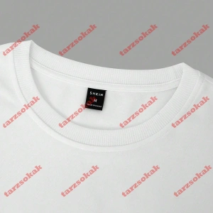 Model 3469 Erkek Yazlık Yuvarlak Yaka Kısa Kollu Günlük Tişört, Yaz