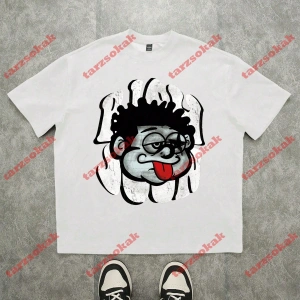 Model 3471 Erkek Yazlık Yuvarlak Yaka Kısa Kollu Günlük Tişört, Yaz