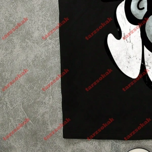 Model 3471 Erkek Yazlık Yuvarlak Yaka Kısa Kollu Günlük Tişört, Yaz