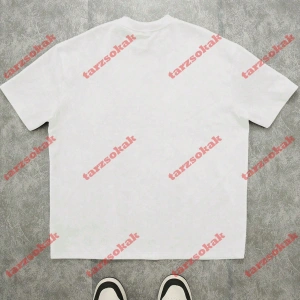 Model 3471 Erkek Yazlık Yuvarlak Yaka Kısa Kollu Günlük Tişört, Yaz